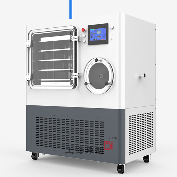 冷凍干燥機(jī)SZFD-20B（壓蓋型，?0.2㎡，雙倉(cāng)，硅油加熱）