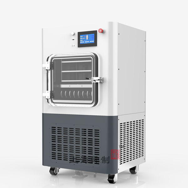 真空冷凍干燥機(jī)VFD-2A-80（標(biāo)準(zhǔn)型，0.2㎡，原位電加熱，板層溫度范圍：-70~+60 ℃(空載））